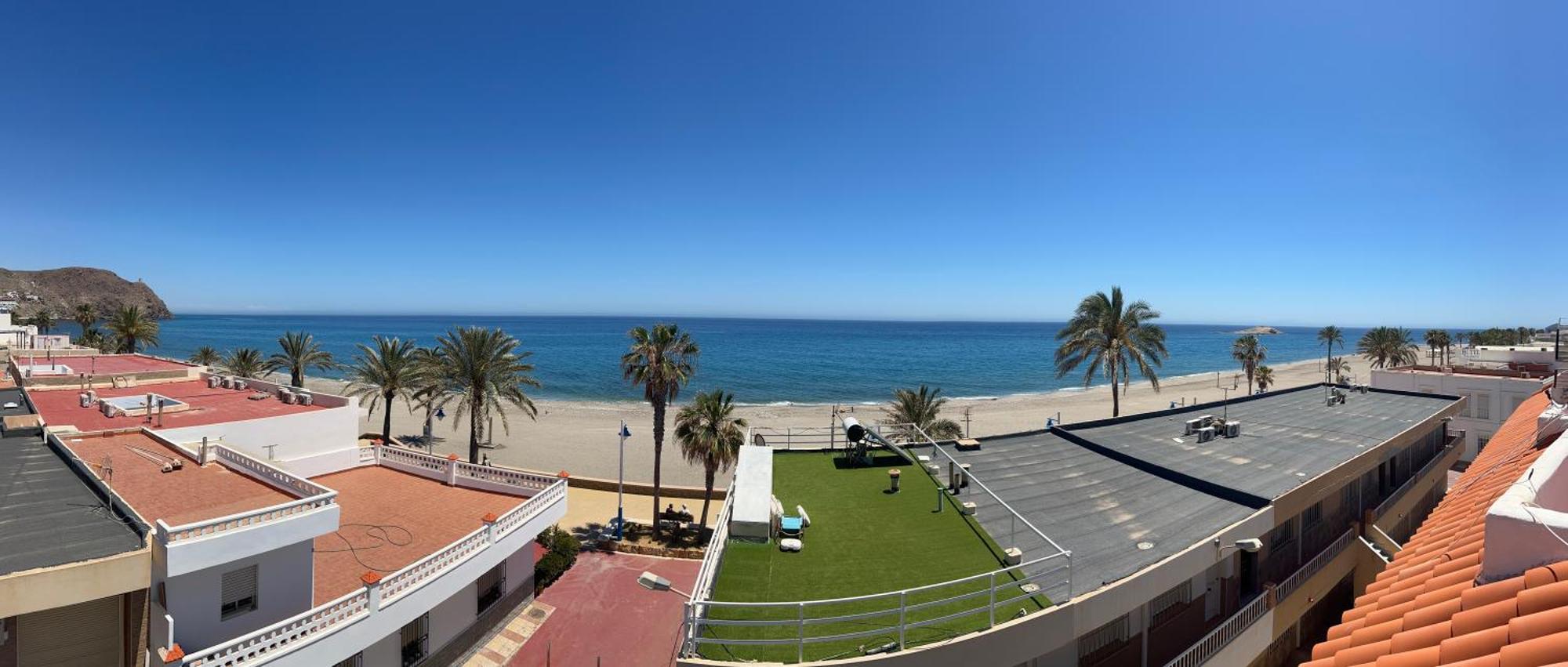 Despierta Oliendo El Mar Apartment Карбонерас Екстериор снимка