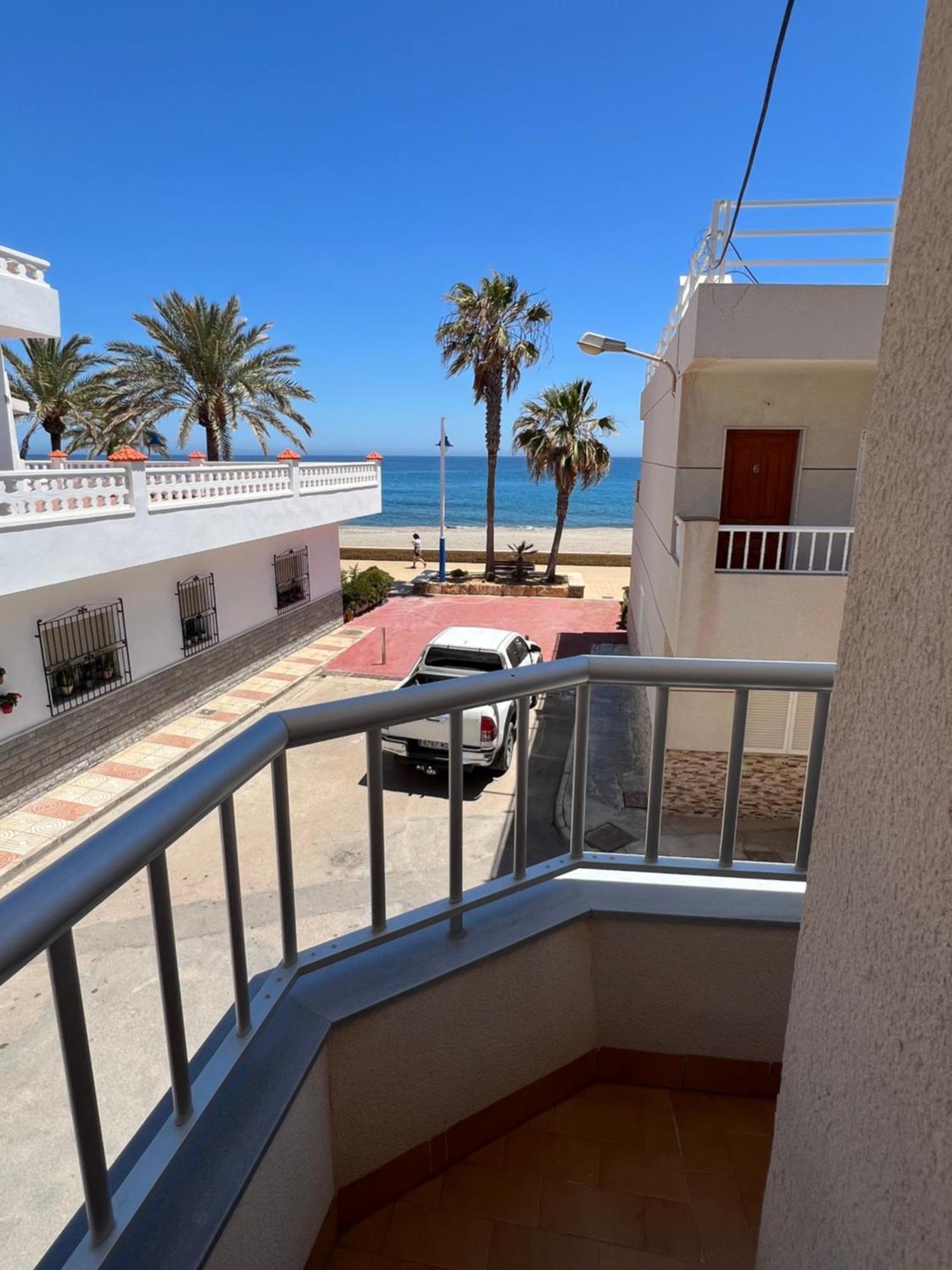 Despierta Oliendo El Mar Apartment Карбонерас Екстериор снимка