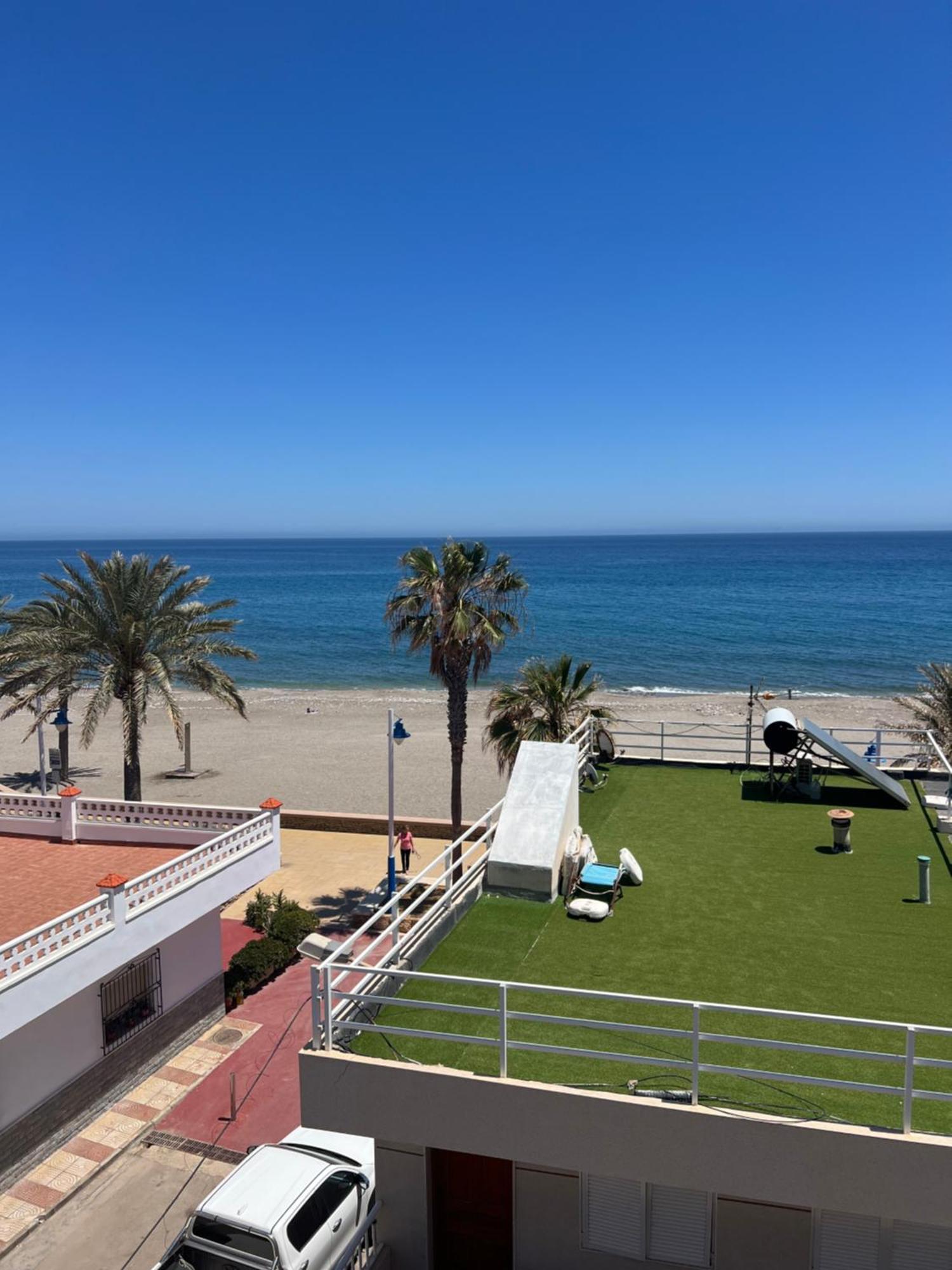 Despierta Oliendo El Mar Apartment Карбонерас Екстериор снимка