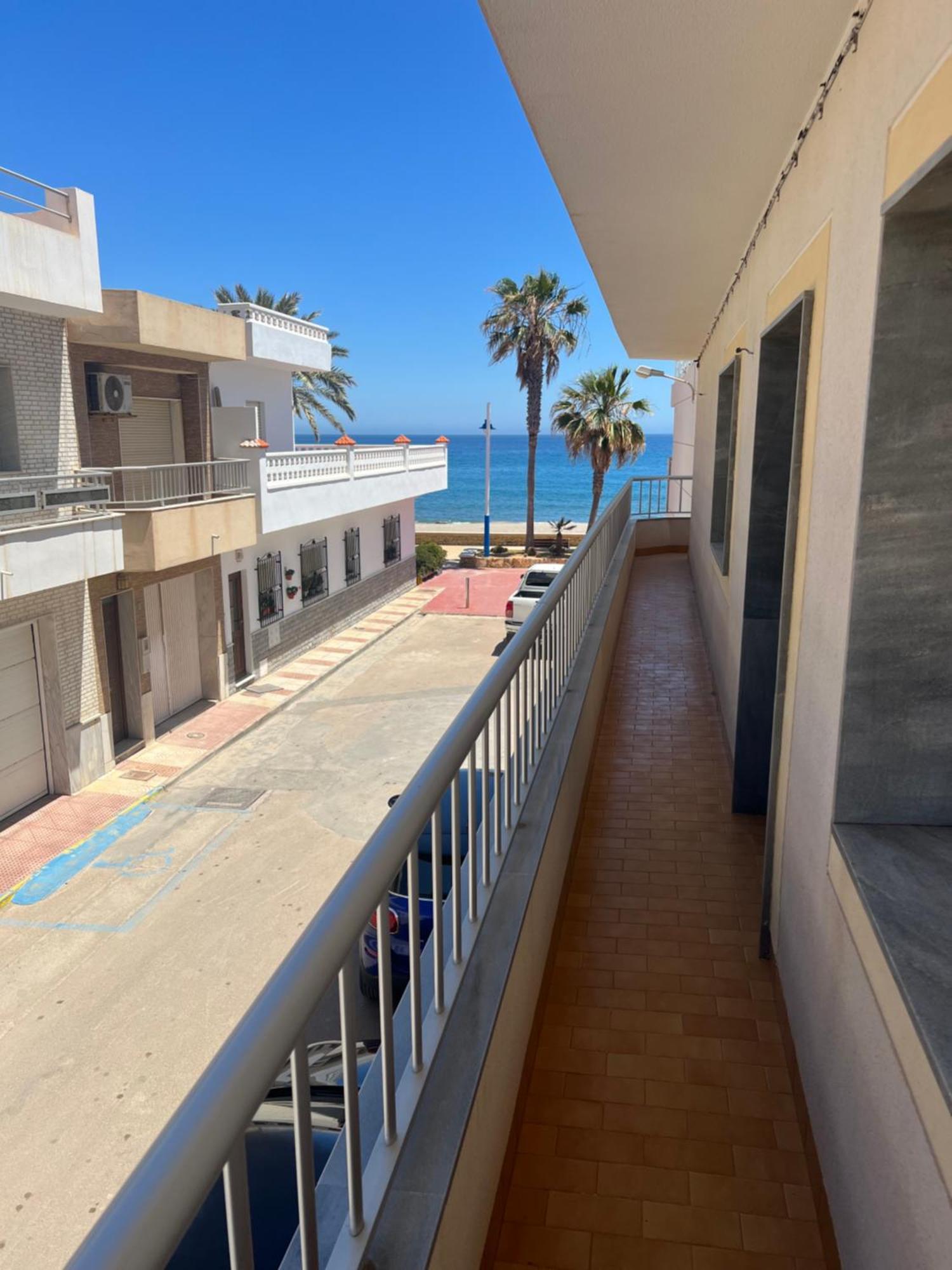 Despierta Oliendo El Mar Apartment Карбонерас Екстериор снимка