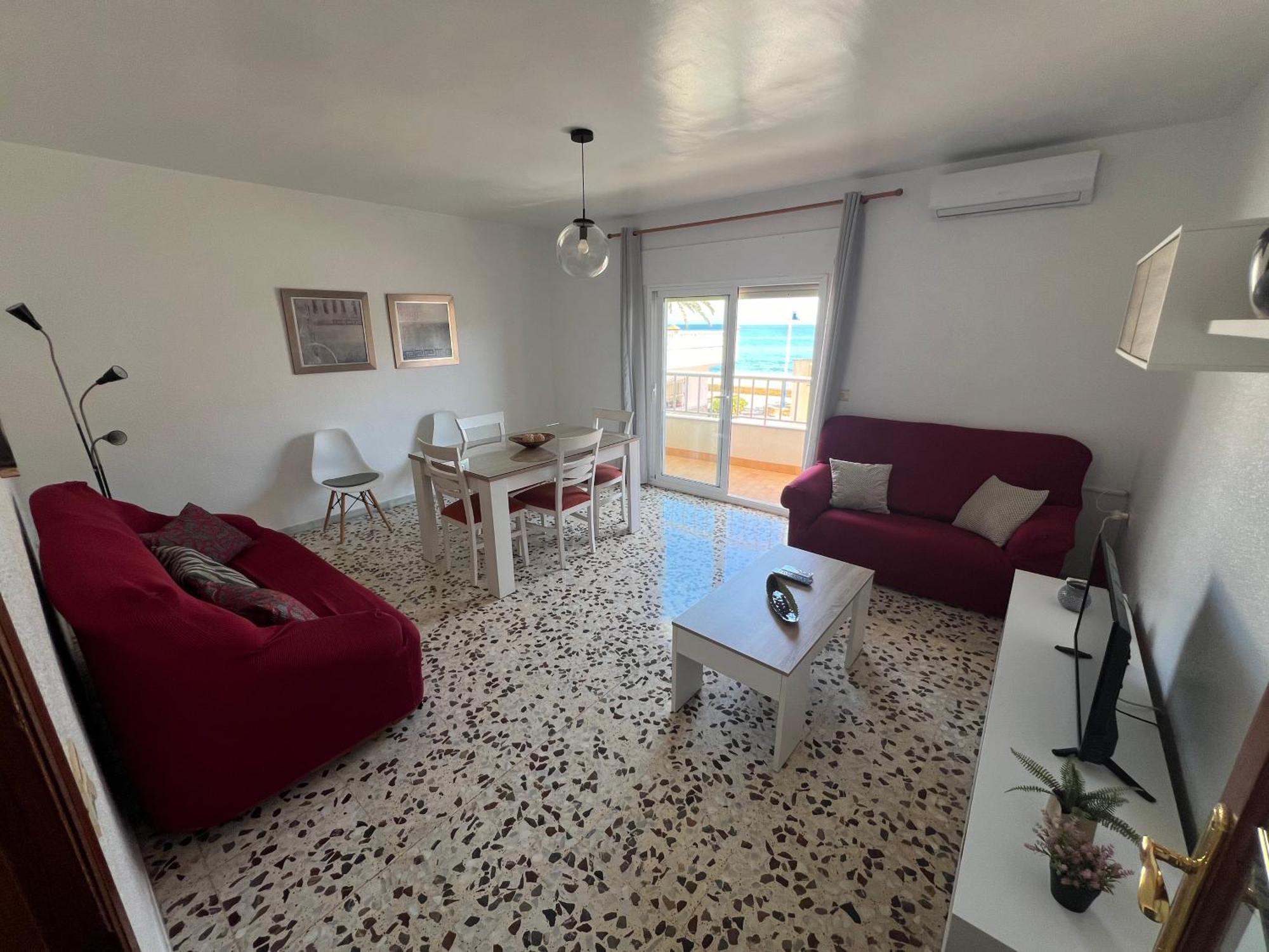Despierta Oliendo El Mar Apartment Карбонерас Екстериор снимка