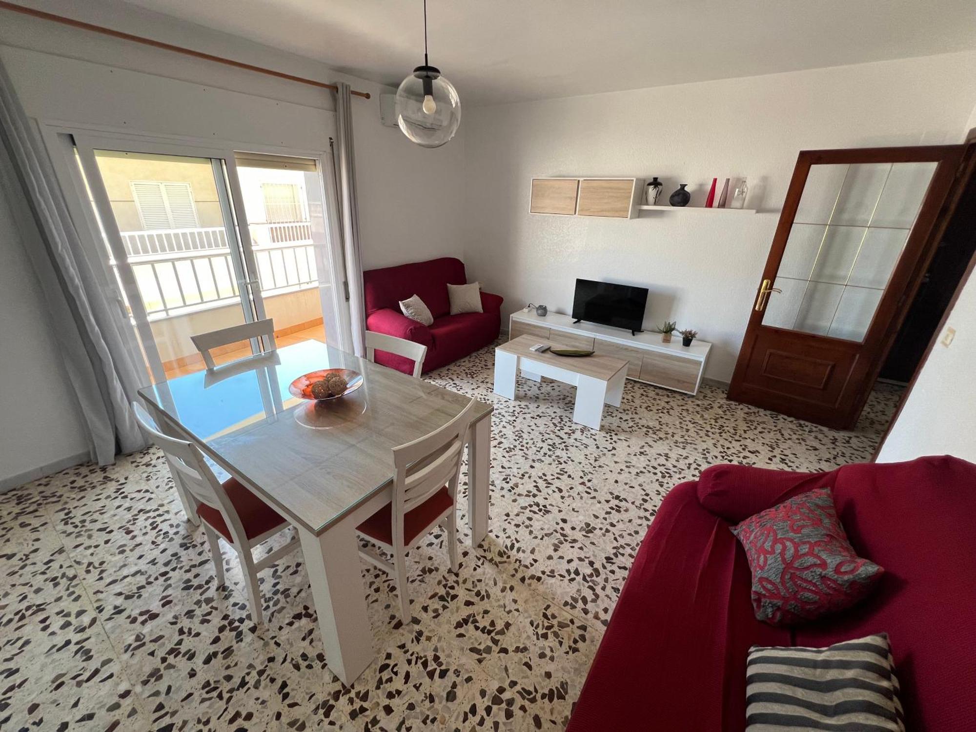 Despierta Oliendo El Mar Apartment Карбонерас Екстериор снимка